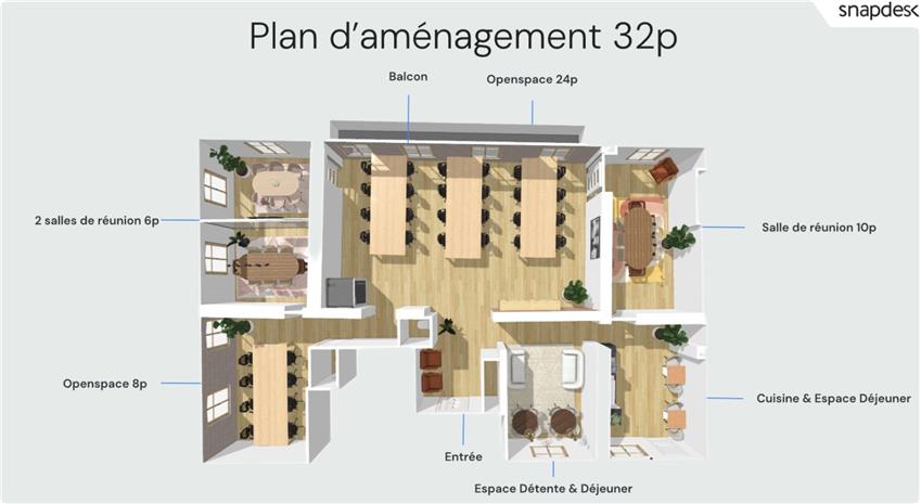 Coworking Location 75009 PARIS