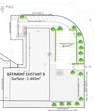 Local d'activités Location 59260 LEZENNES