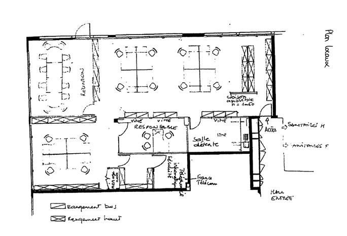 Bureau Location 44400 REZE 4 RUE JACK LONDON