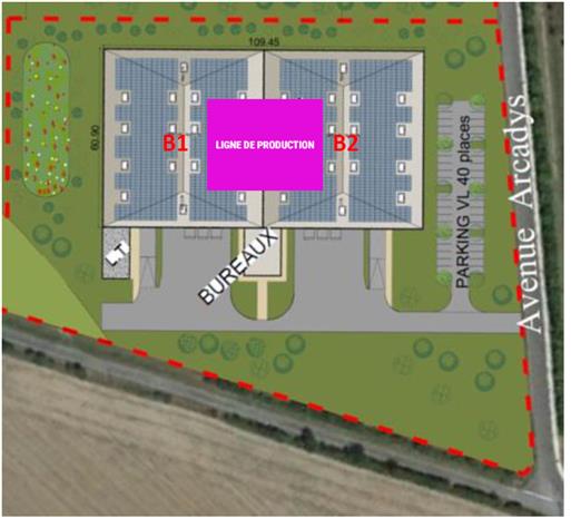 Entrepôt / Local d'activités Vente/Location 17400 ST JEAN D'ANGELY