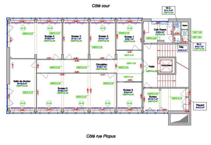 Bureau Vente 75012 PARIS