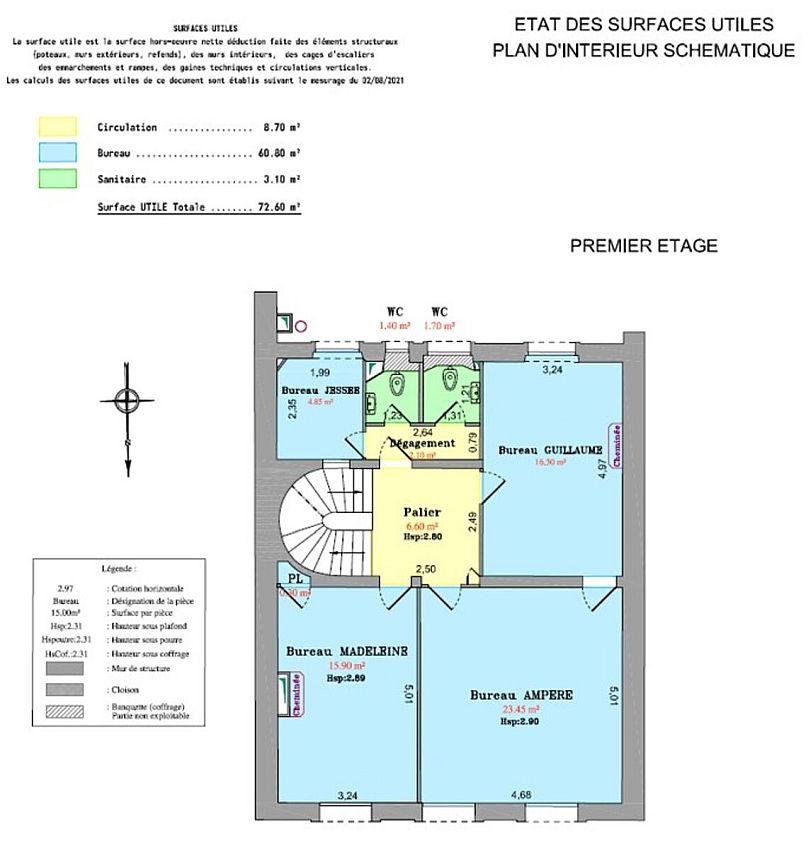 Bureau Vente 75017 PARIS