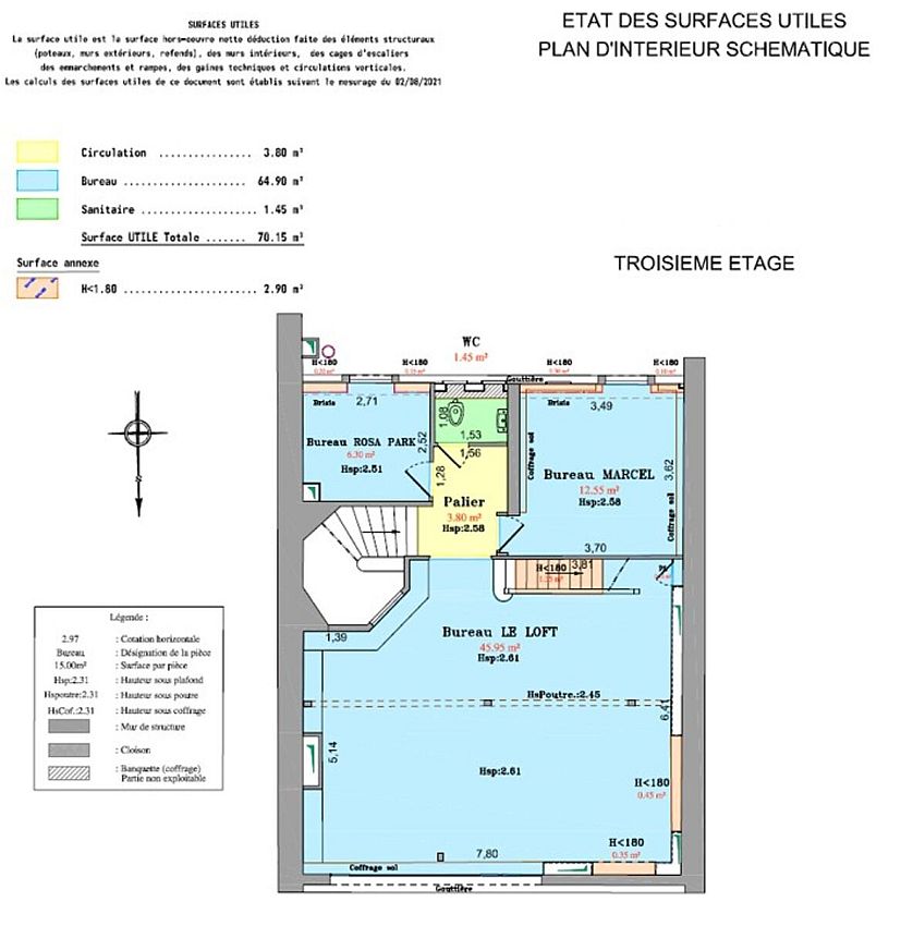 Bureau Vente 75017 PARIS