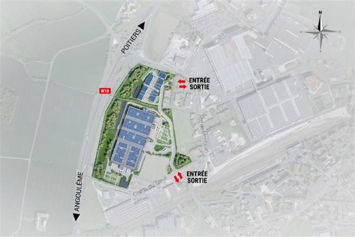 Entrepôt / Local d'activités Vente/Location 16700 RUFFEC