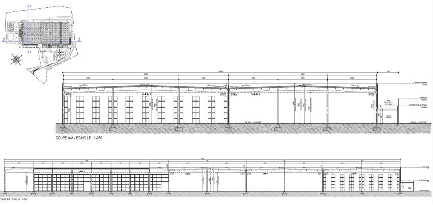 Entrepôt / Local d'activités Vente/Location 16700 RUFFEC