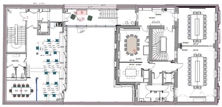 Coworking Location 75008 PARIS 16 RUE D'ARTOIS