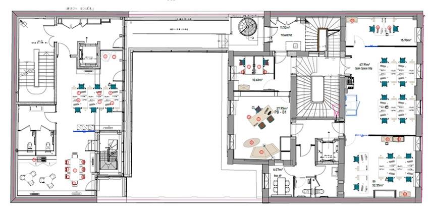 Coworking Location 75008 PARIS 16 RUE D'ARTOIS