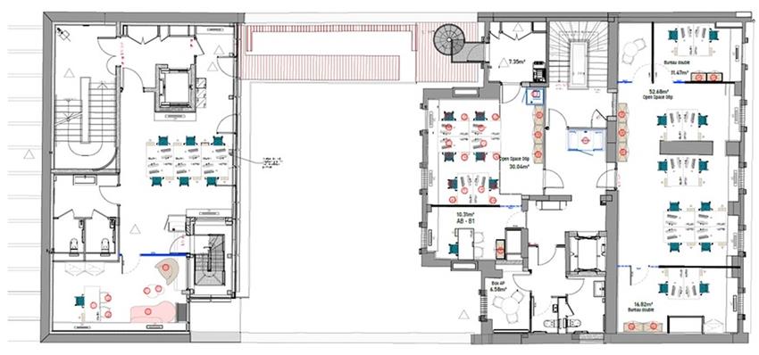 Coworking Location 75008 PARIS 16 RUE D'ARTOIS