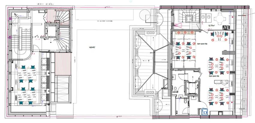 Coworking Location 75008 PARIS 16 RUE D'ARTOIS