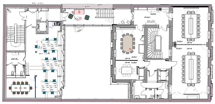 Bureau Location 75008 PARIS 16 RUE D'ARTOIS