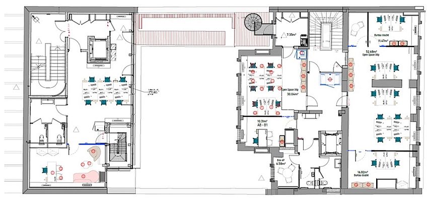 Bureau Location 75008 PARIS 16 RUE D'ARTOIS