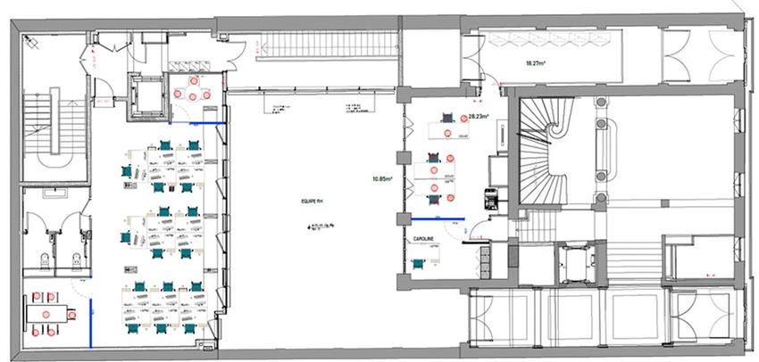 Coworking Location 75008 PARIS 16 RUE D'ARTOIS