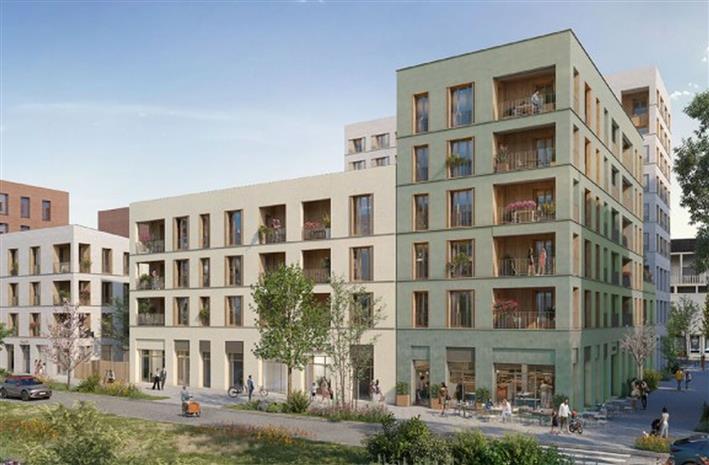 Bureau Vente 44200 NANTES  BOULEVARD DE LA PRAIRIE AUX DUCS