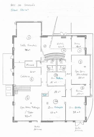 Bureau Vente/Location 31830 PLAISANCE DU TOUCH