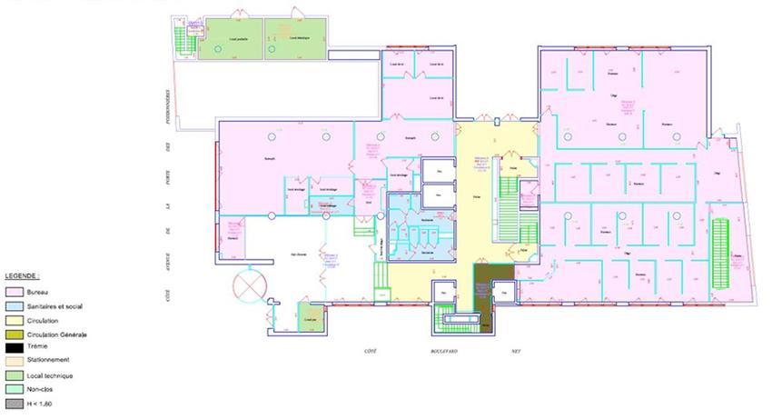 Bureau Location 75018 PARIS