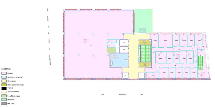 Bureau Location 75018 PARIS