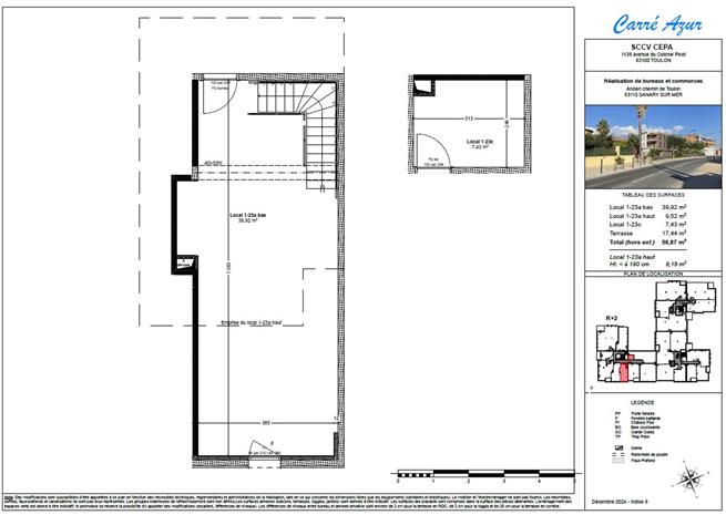 Bureau Location 83110 SANARY SUR MER