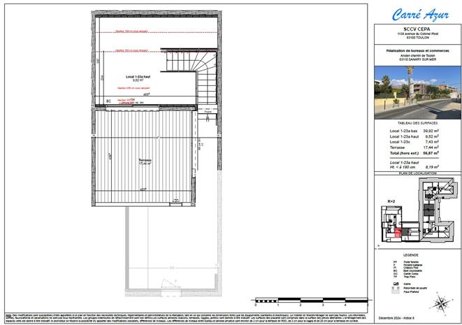 Bureau Location 83110 SANARY SUR MER