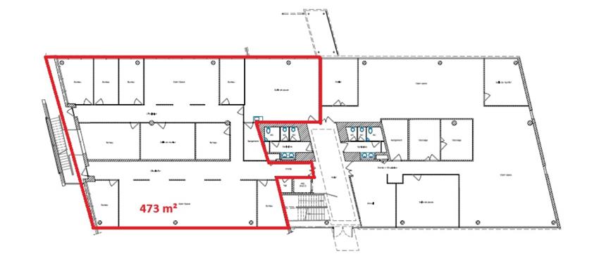 Bureau Vente 69125 COLOMBIER SAUGNIEU  AEROPORT LYON SAINT EXUPERY