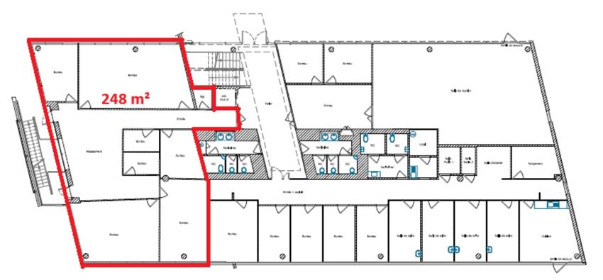 Bureau Vente 69125 COLOMBIER SAUGNIEU  AEROPORT LYON SAINT EXUPERY