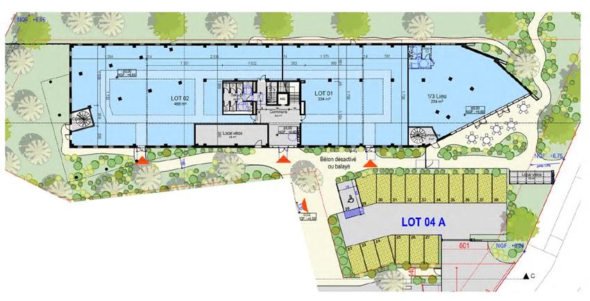 Bureau Vente/Location 34130 MAUGUIO