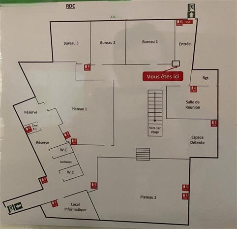 Bureau Location 59800 LILLE