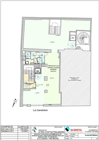 Bureau Location 13001 MARSEILLE