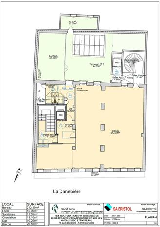 Bureau Location 13001 MARSEILLE