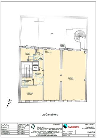 Bureau Location 13001 MARSEILLE
