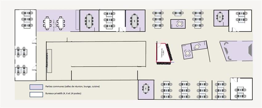 Coworking Location 94110 ARCUEIL