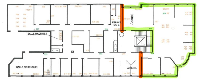 Bureau Location 69500 BRON 4 RUE EDISON