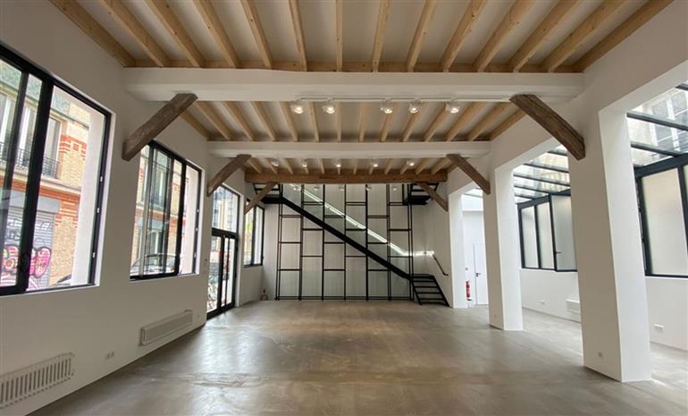 Bureau Location 75010 PARIS