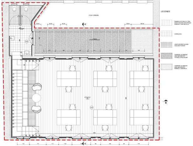 Bureau Location 75010 PARIS