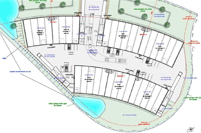 Local d'activités Vente/Location 83870 SIGNES