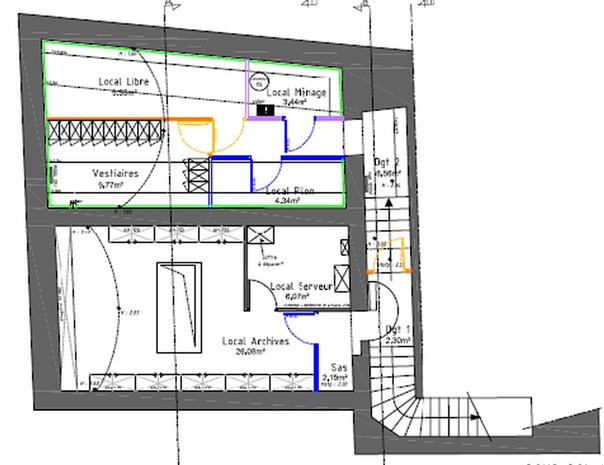 Bureau Vente 69100 VILLEURBANNE
