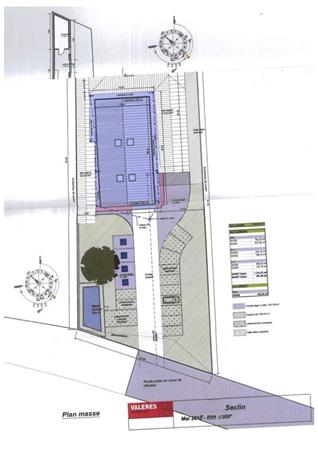 Local d'activités Location 59113 SECLIN