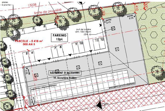 Local d'activités Location 69230 ST GENIS LAVAL
