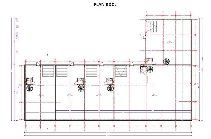 Local d'activités Location 69230 ST GENIS LAVAL