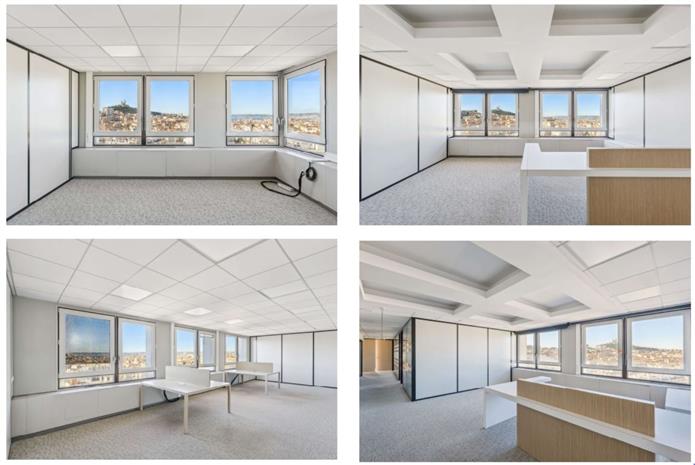 Bureau Vente 13006 MARSEILLE