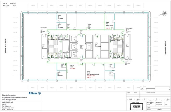 Bureau Vente 13006 MARSEILLE