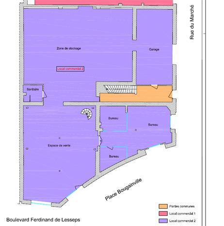 Commerce Location 13015 MARSEILLE
