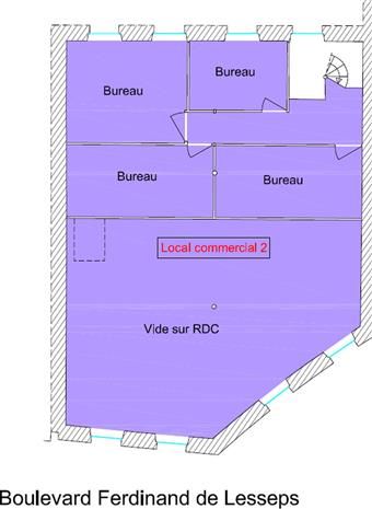 Commerce Location 13015 MARSEILLE