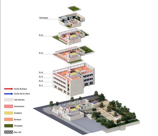 Bureau Vente 93210 LA PLAINE ST DENIS