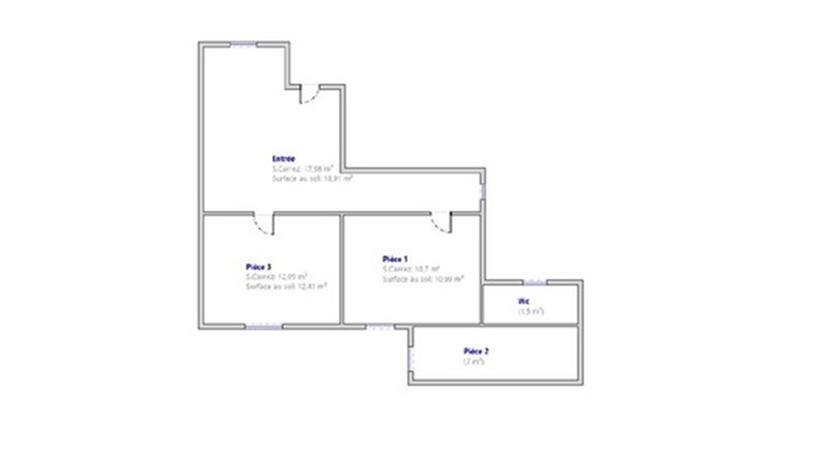 Bureau Location 75003 PARIS