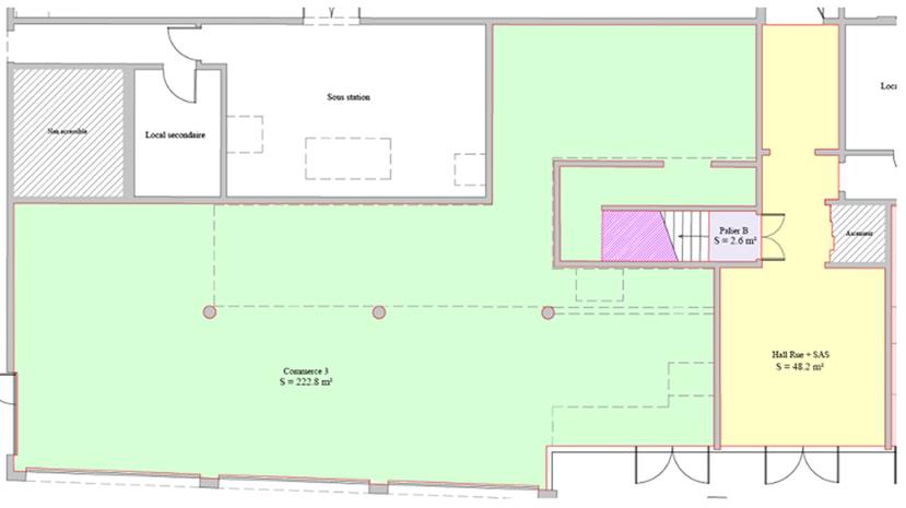 Commerce Location 33000 BORDEAUX