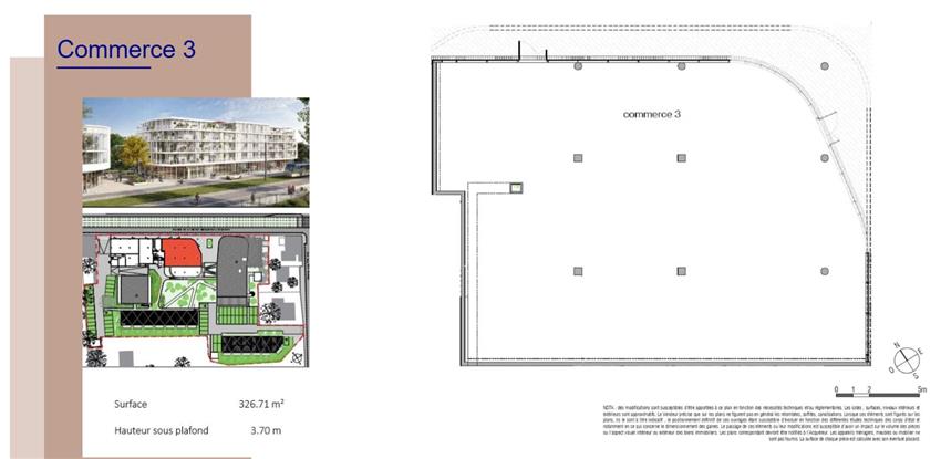 Commerce Vente/Location 33110 LE BOUSCAT