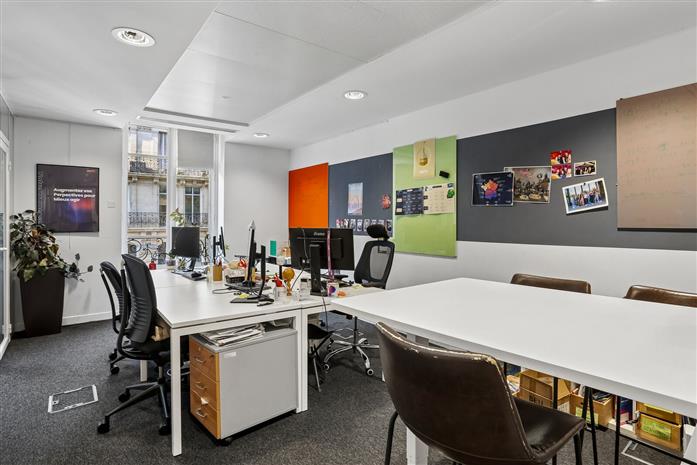 Bureau Location 75002 PARIS 120-122 RUE REAUMUR