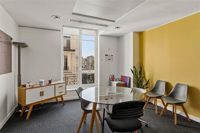 Bureau Location 75002 PARIS 120-122 RUE REAUMUR