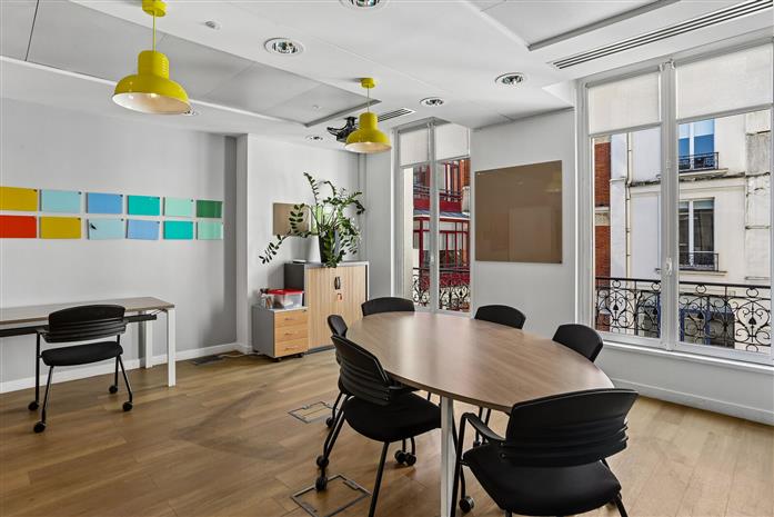 Bureau Location 75002 PARIS 120-122 RUE REAUMUR