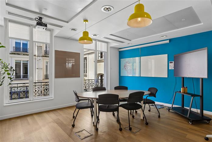 Bureau Location 75002 PARIS 120-122 RUE REAUMUR